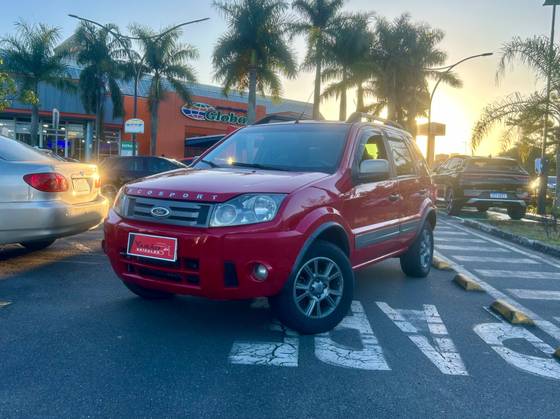 FORD ECOSPORT 1.6 FREESTYLE 16V FLEX 4P MANUAL FORD ECOSPORT 1.6 FREESTYLE 16V FLEX 4P MANUAL